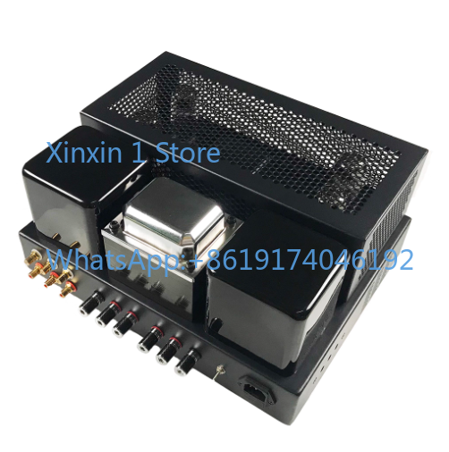 Vacuum tube bile machine EL34  - Tube Amplifier Kit Diy ulasan dan harga