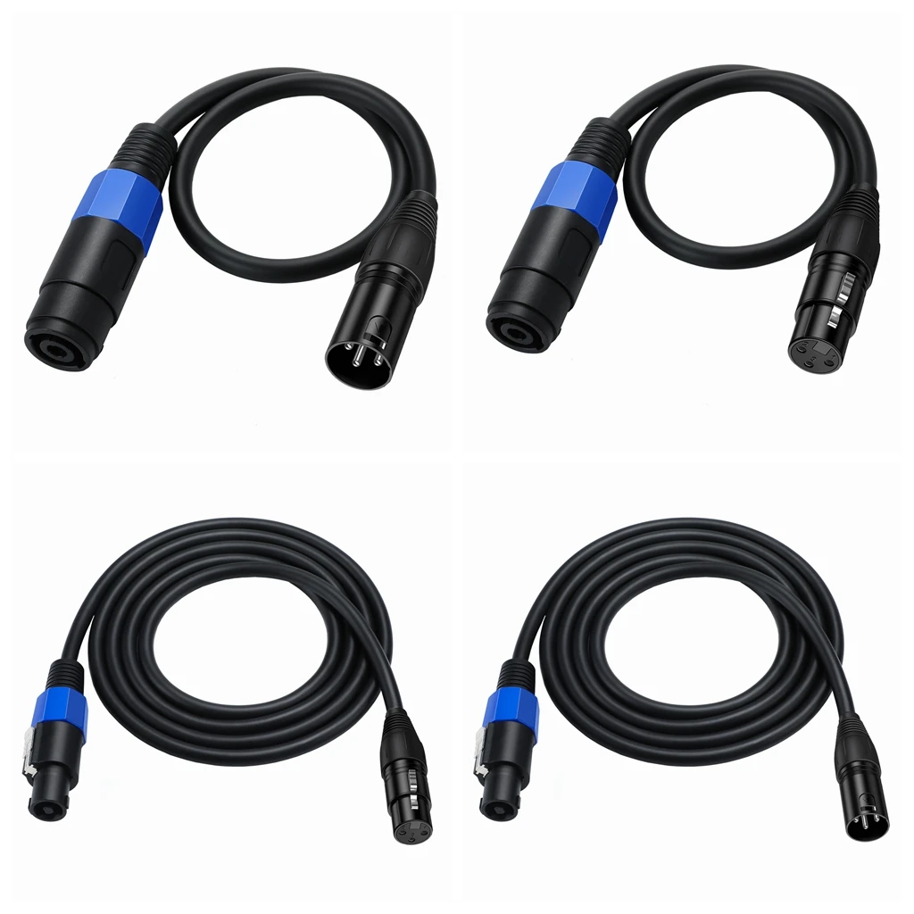 Speakon To XLR Cable Audio Jac - Tube Headphone Amplifier Otl ulasan dan harga