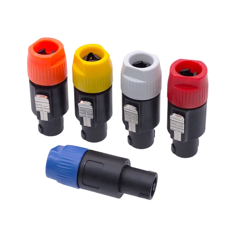 5PCS Speaker Powercon Connecto - Tube Headphone Amplifier Otl ulasan dan harga