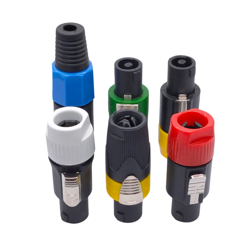 5PCS Speaker Powercon Connecto - Tube Headphone Amplifier Otl ulasan dan harga