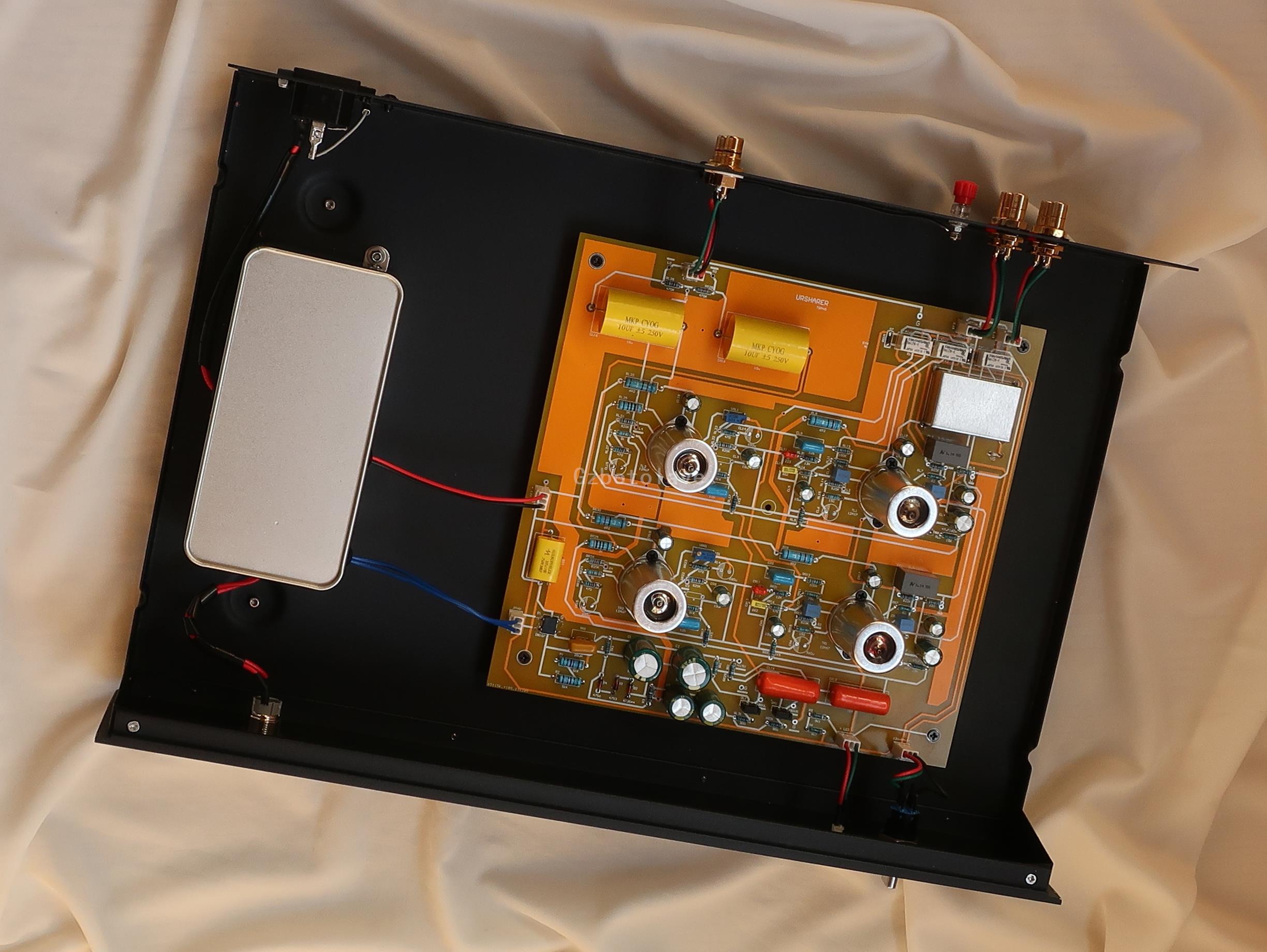 High Gain Class A Single-Ended - Tube Phono Stage Mm Mc ulasan dan harga