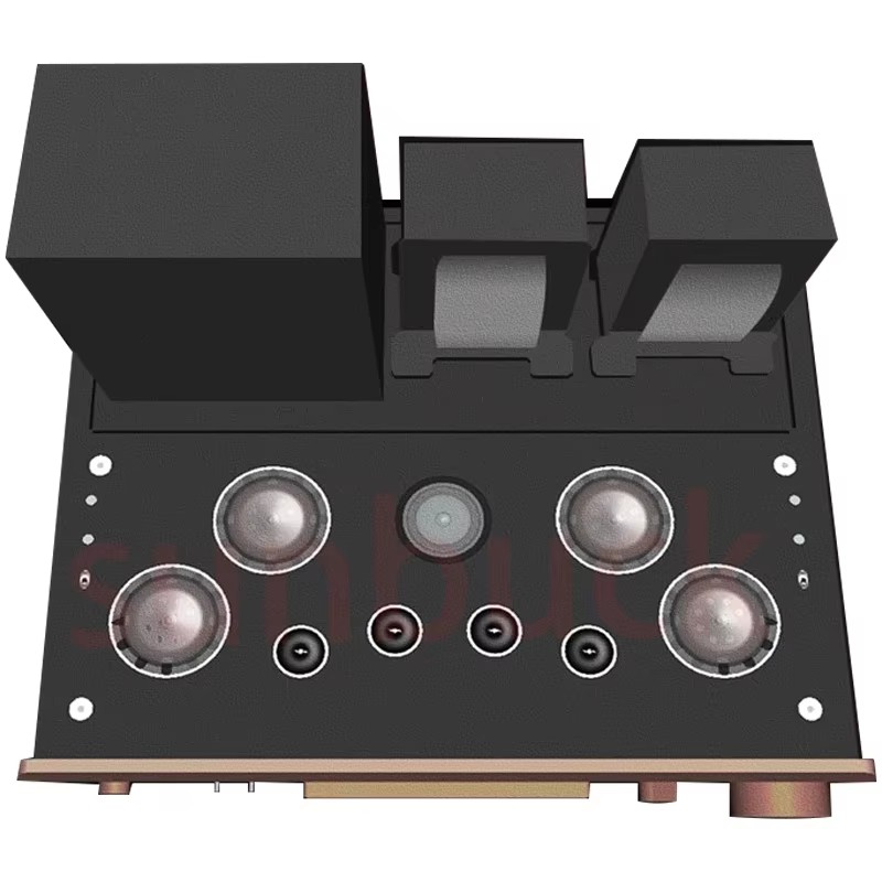 SUNBUCK MK8800 Electronic Tube - Kt88 Tube Amplifier Push Pull ulasan dan harga