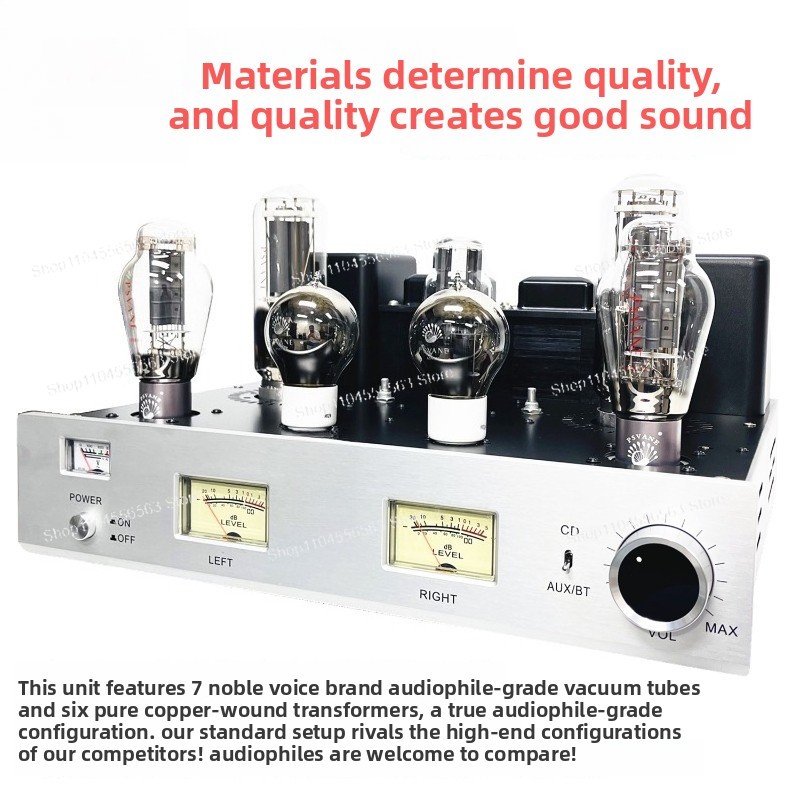 300B Push 845 Tube Amplifier,  - Class A Tube Amplifier 845 ulasan dan harga