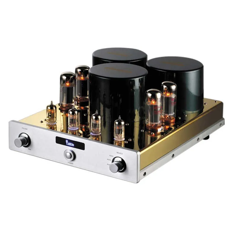 J-011 YAQIN MC-10T Integrated  - El34 Tube Amplifier 40W ulasan dan harga