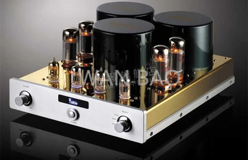 J-011 YAQIN MC-10T Integrated  - El34 Tube Amplifier 40W ulasan dan harga