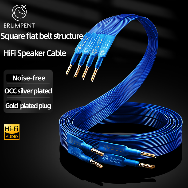HiFi Audio Speaker Cable OCC S - Tube Headphone Amplifier Otl ulasan dan harga
