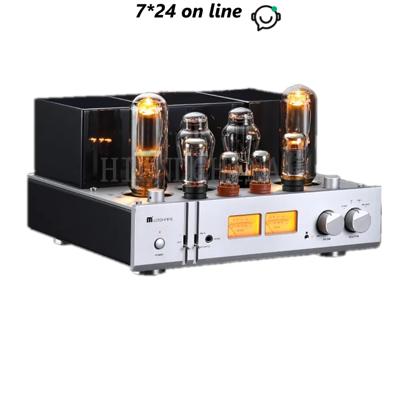 MUZISHARE X11 6L6 Push 845 Cla - Class A Tube Amplifier 845 ulasan dan harga