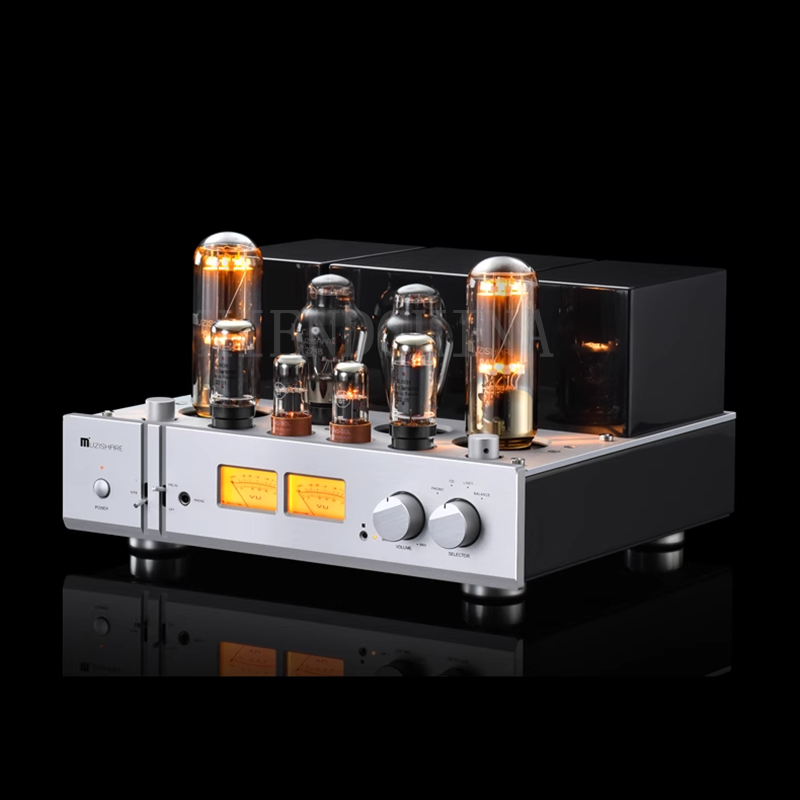 MUZISHARE X11 6L6 Push 845 Cla - Class A Tube Amplifier 845 ulasan dan harga
