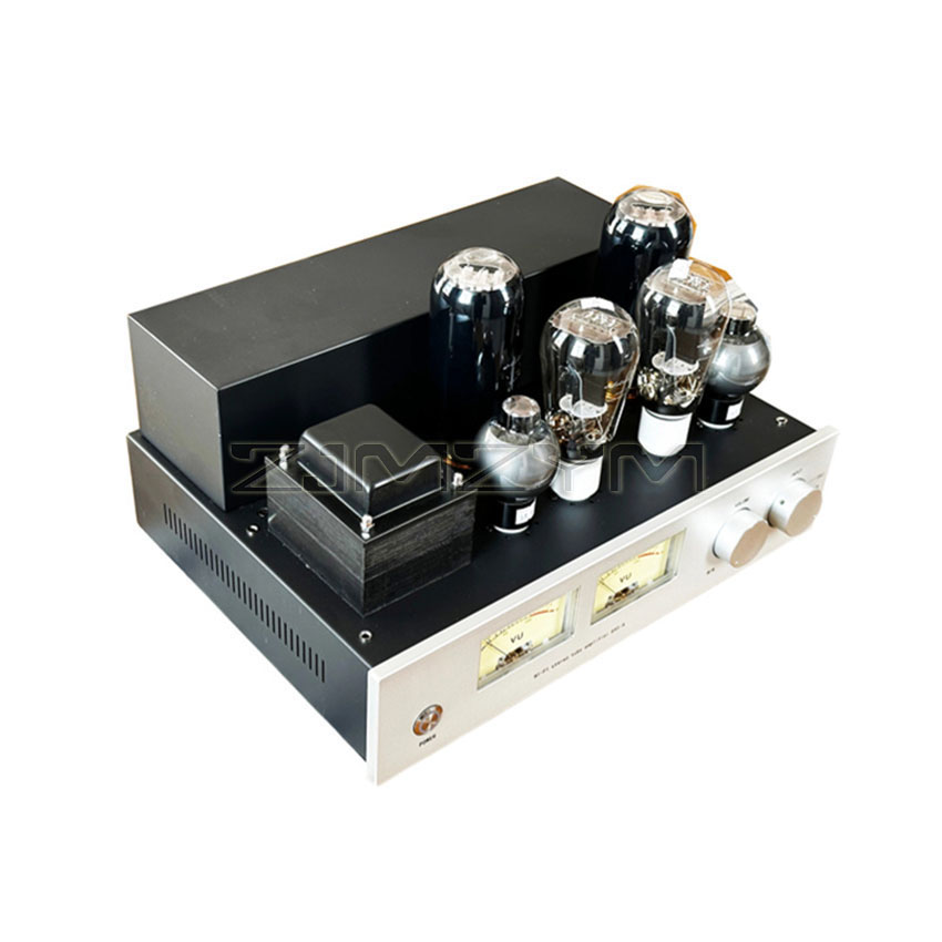 220V/110V 300B Push 845 Tube A - Class A Tube Amplifier 845 ulasan dan harga