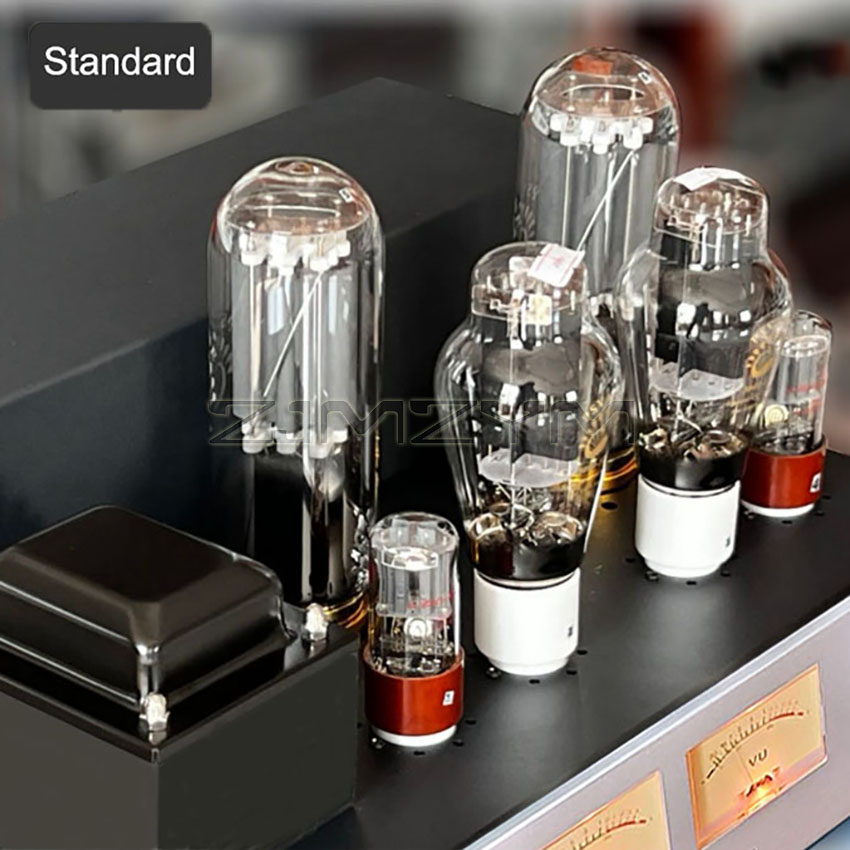 220V/110V 300B Push 845 Tube A - Class A Tube Amplifier 845 ulasan dan harga