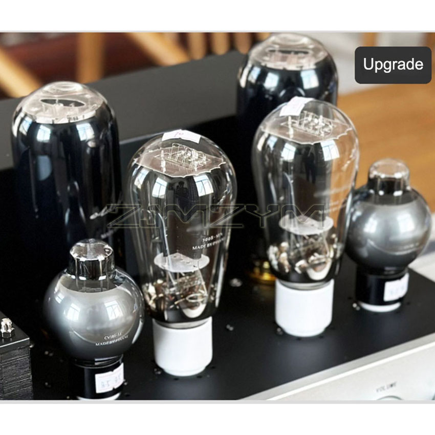 220V/110V 300B Push 845 Tube A - Class A Tube Amplifier 845 ulasan dan harga
