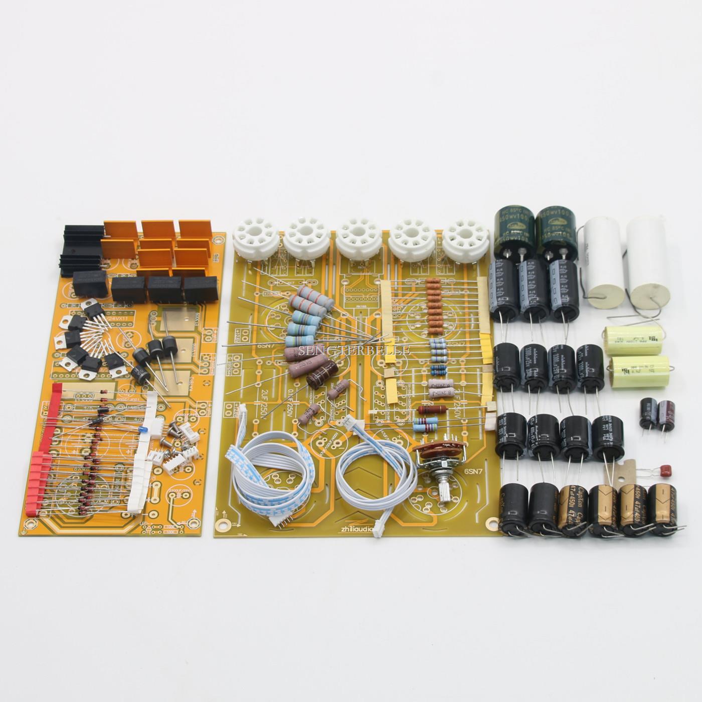 HiFi Diy Cary AE-1 Stereo Prea - Tube Amplifier Kit Diy ulasan dan harga