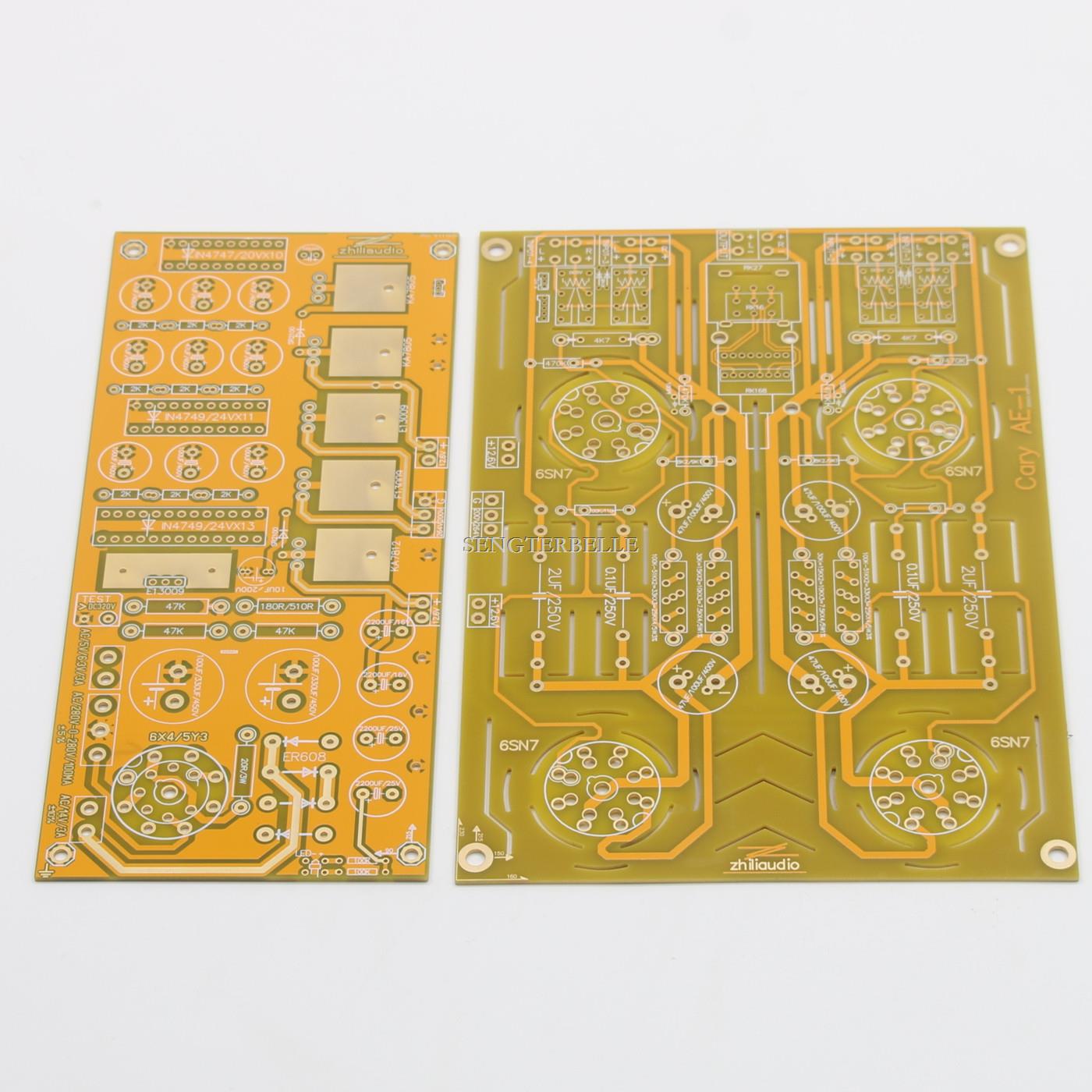 HiFi Diy Cary AE-1 Stereo Prea - Tube Amplifier Kit Diy ulasan dan harga