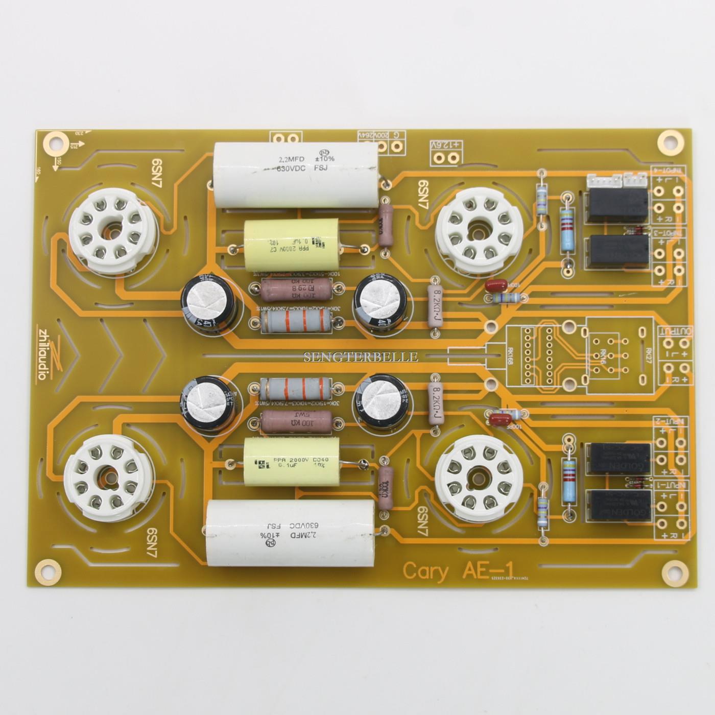 HiFi Diy Cary AE-1 Stereo Prea - Tube Amplifier Kit Diy ulasan dan harga