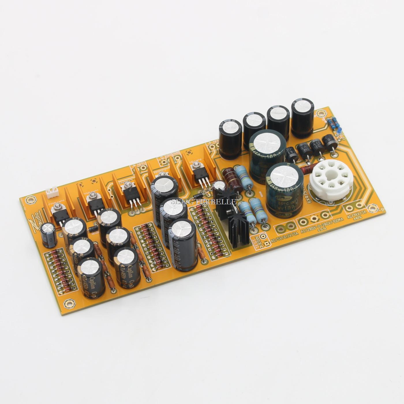 HiFi Diy Cary AE-1 Stereo Prea - Tube Amplifier Kit Diy ulasan dan harga