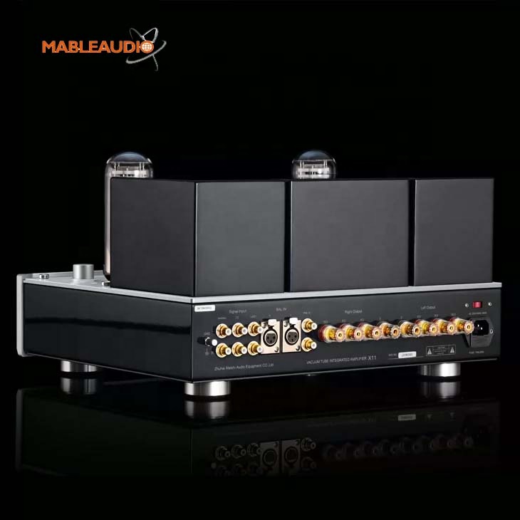 MABLE X11 6L6 Push 845 Class a - Class A Tube Amplifier 845 ulasan dan harga