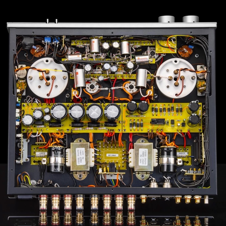 MABLE X11 6L6 Push 845 Class a - Class A Tube Amplifier 845 ulasan dan harga