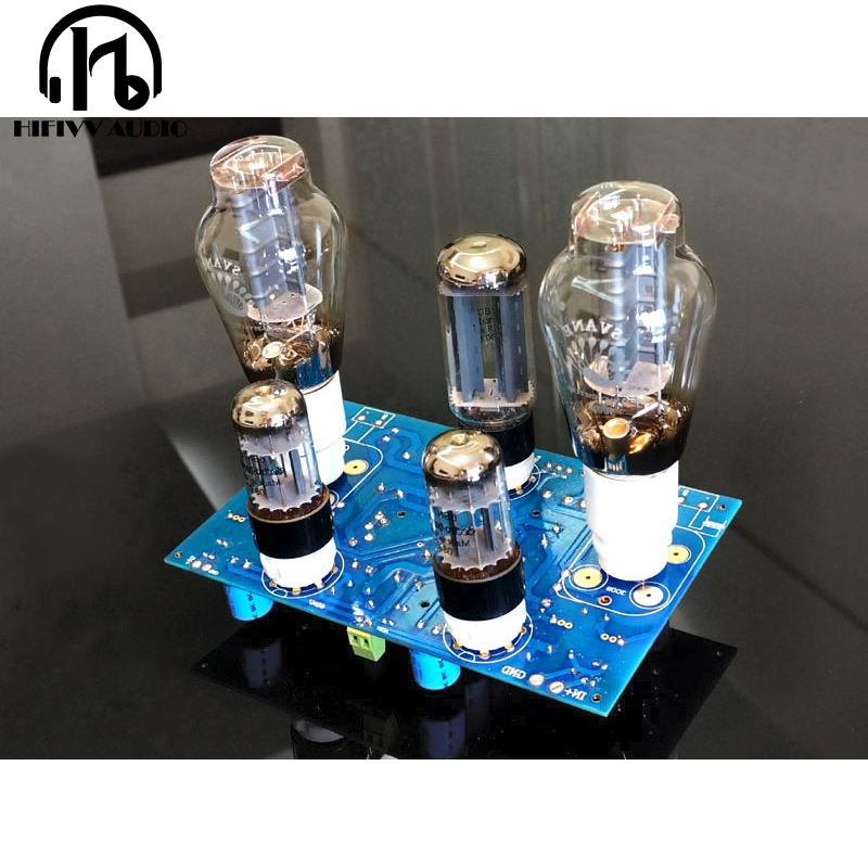 300B 845 tube amplifier diy ki - Class A Tube Amplifier 845 ulasan dan harga