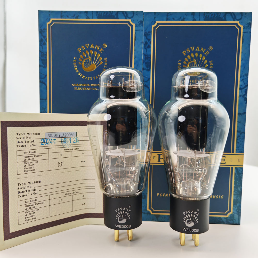 PSVANE 300B 300BPT UK 300B PLU - 300B Vacuum Tube Matched Pair ulasan dan harga