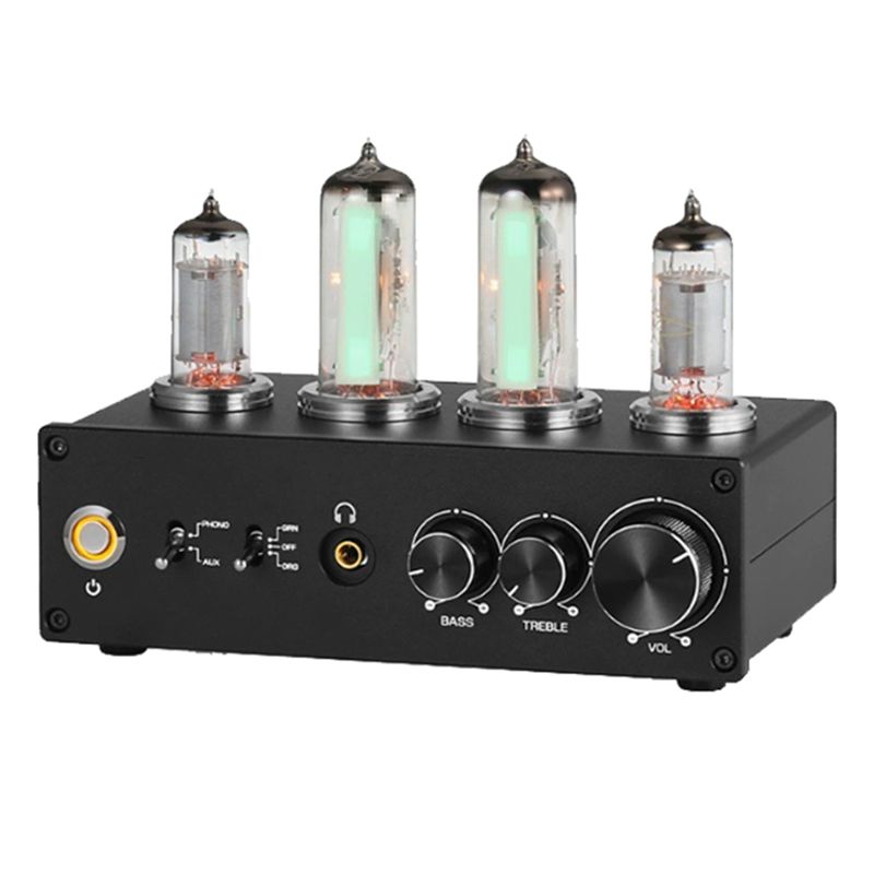 AB25-T9 Mini 6E2 MM/MC Phono S - Tube Phono Stage Mm Mc ulasan dan harga