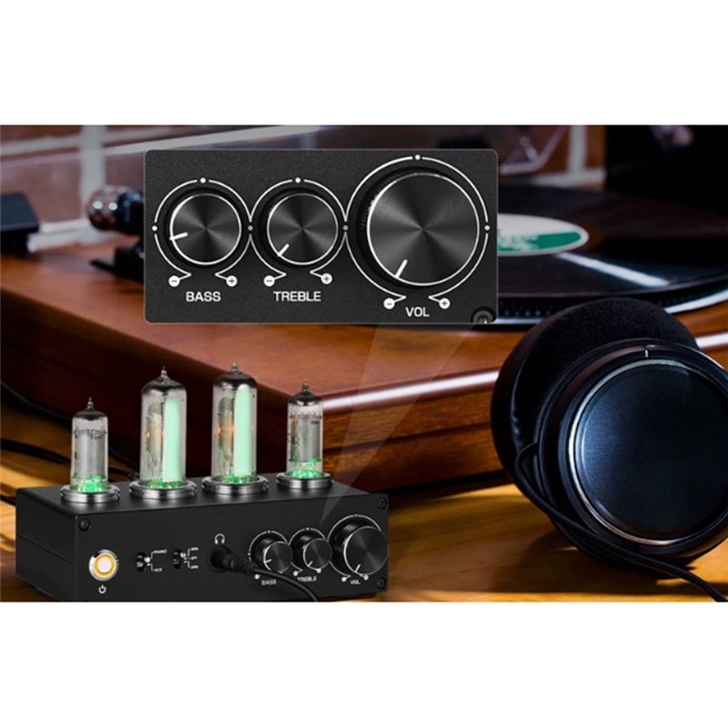 AB25-T9 Mini 6E2 MM/MC Phono S - Tube Phono Stage Mm Mc ulasan dan harga
