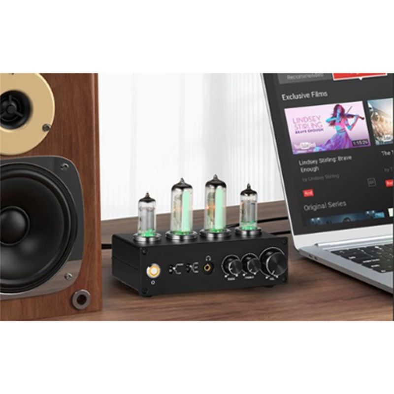 AB25-T9 Mini 6E2 MM/MC Phono S - Tube Phono Stage Mm Mc ulasan dan harga