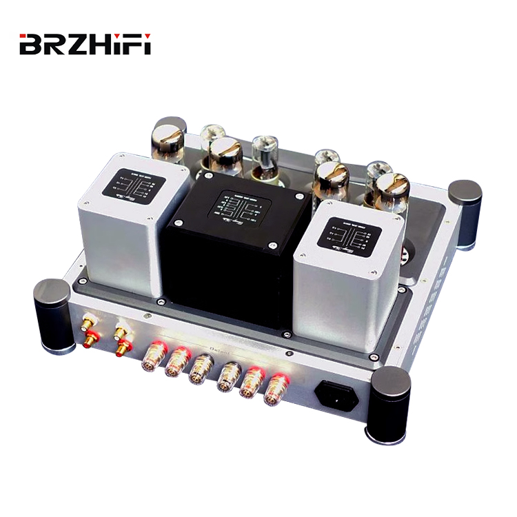 HIFI Audio Power Amplifier A40 - El34 Tube Amplifier 40W ulasan dan harga