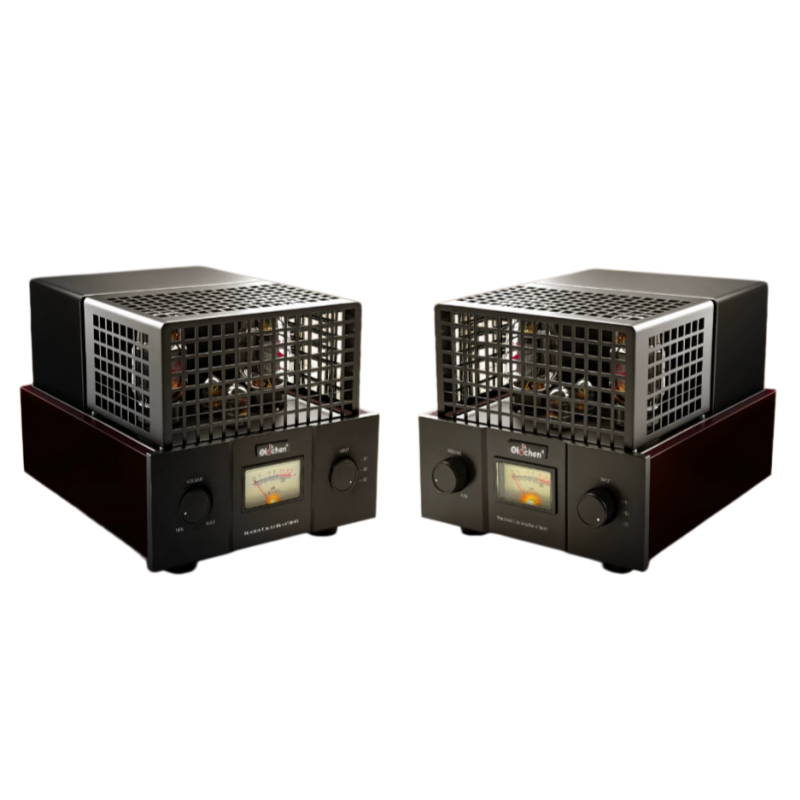 [59]Lao Chen gallbladder machi - Kt88 Tube Amplifier Push Pull ulasan dan harga