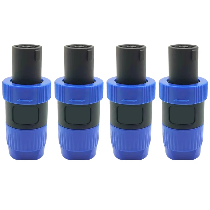 4PCS NL4FC Speakon Cable Crown - Tube Headphone Amplifier Otl ulasan dan harga