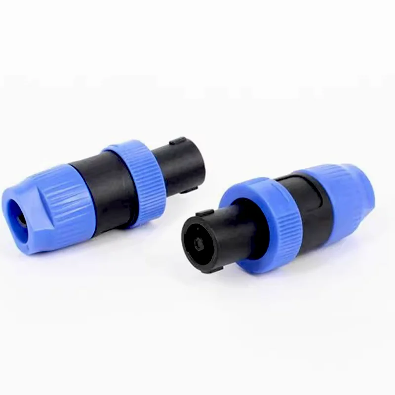 4PCS NL4FC Speakon Cable Crown - Tube Headphone Amplifier Otl ulasan dan harga