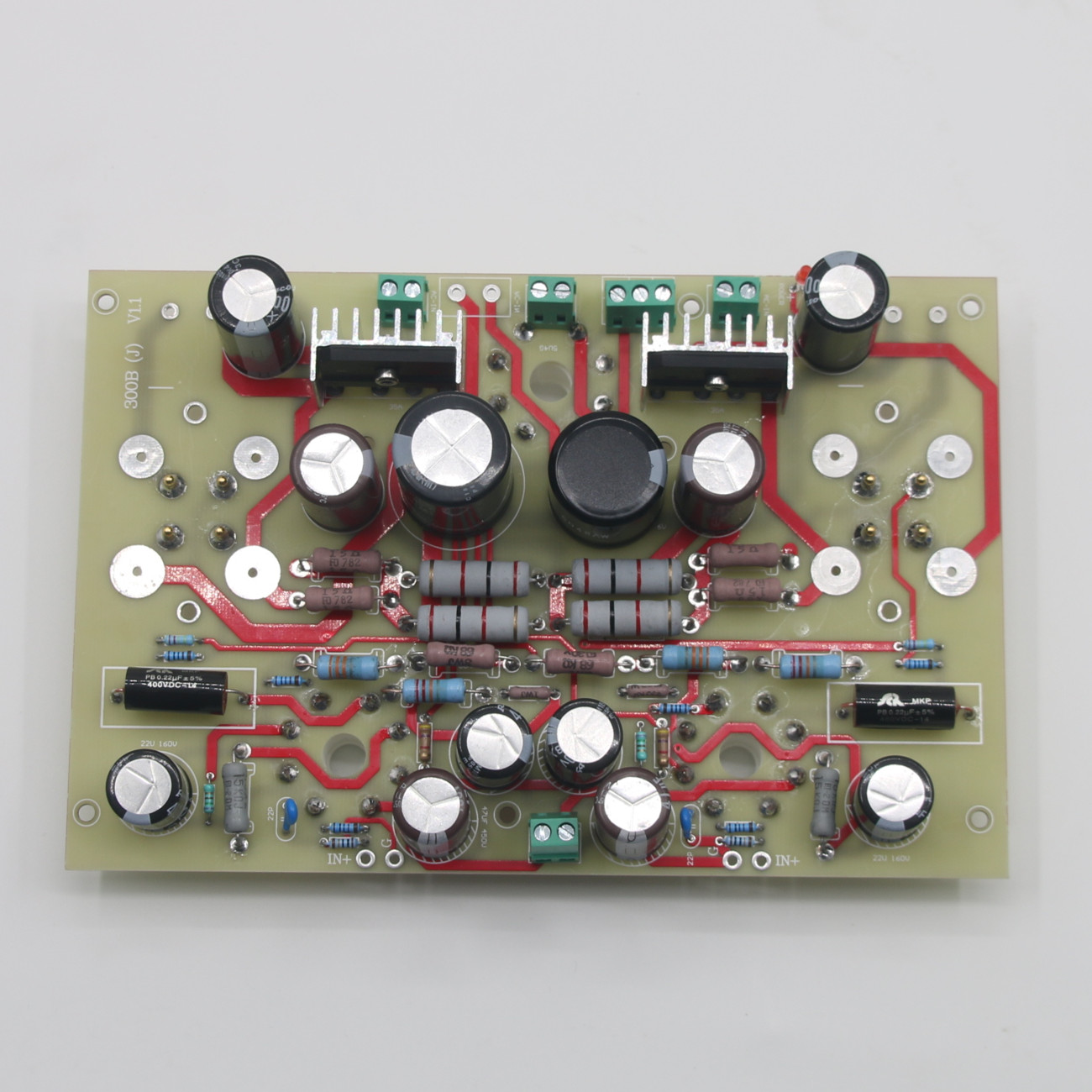HiFi 300B Audio Class A Power  - Tube Amplifier 300B Single Ended ulasan dan harga