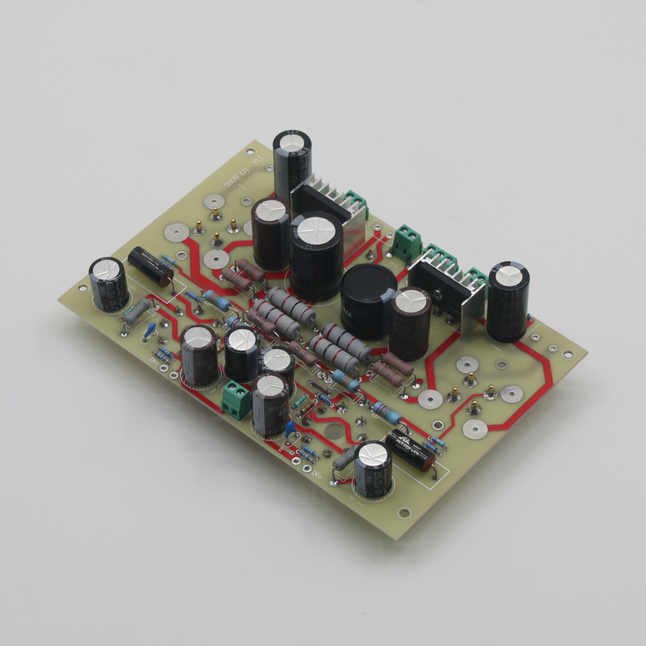 HiFi 300B Audio Class A Power  - Tube Amplifier 300B Single Ended ulasan dan harga