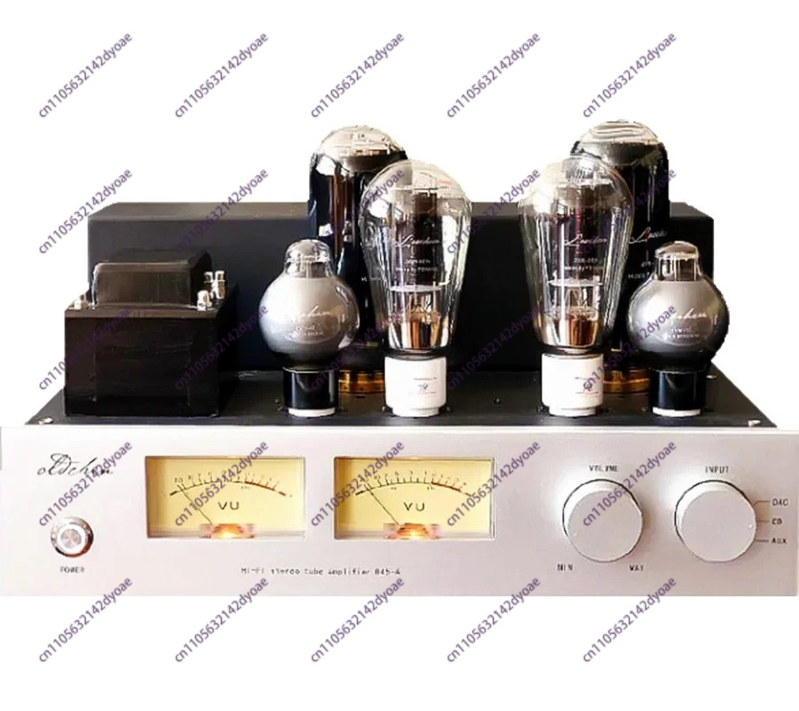 High-end OldChen 845 Electroni - Class A Tube Amplifier 845 ulasan dan harga
