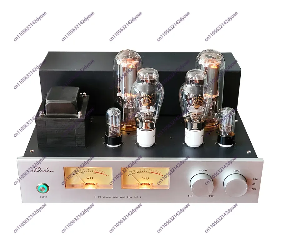 High-end OldChen 845 Electroni - Class A Tube Amplifier 845 ulasan dan harga