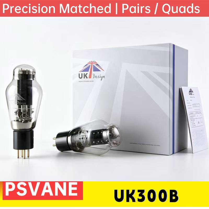 PSVANE UK 300B-L Matched Pair  - 300B Vacuum Tube Matched Pair ulasan dan harga