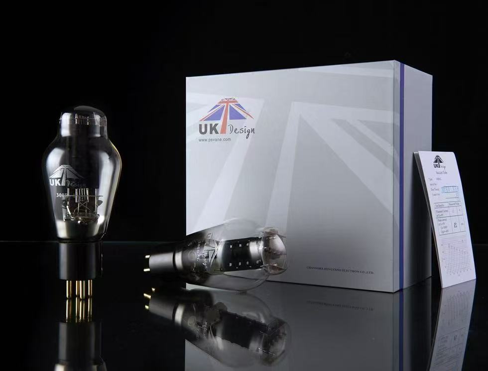 PSVANE UK 300B-L Matched Pair  - 300B Vacuum Tube Matched Pair ulasan dan harga