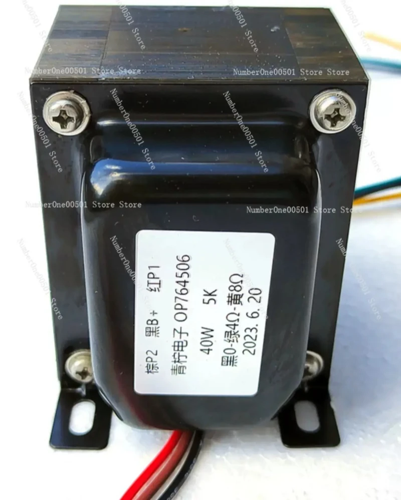 40W 5K: 0-4-8Ω push-pull outpu - El34 Tube Amplifier 40W ulasan dan harga