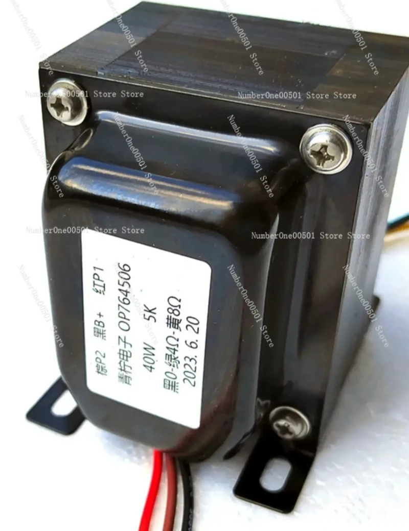 40W 5K: 0-4-8Ω push-pull outpu - El34 Tube Amplifier 40W ulasan dan harga