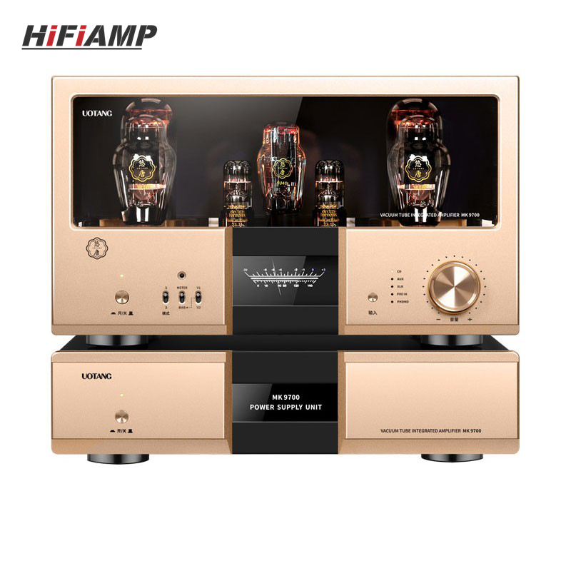 HiFiAMP UOTANG MK9700 24Wx2 Va - Class A Tube Amplifier 845 ulasan dan harga