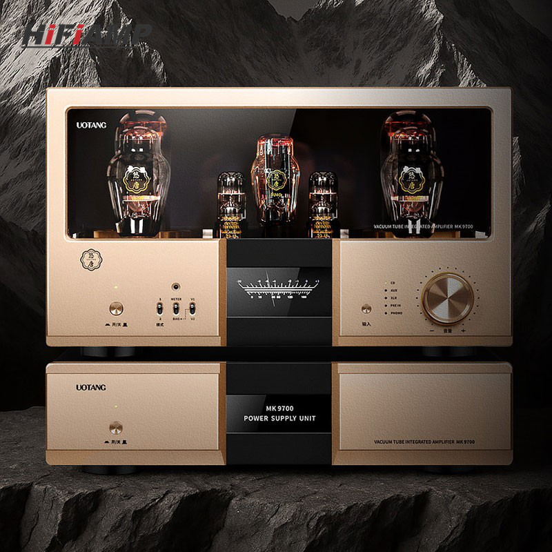 HiFiAMP UOTANG MK9700 24Wx2 Va - Class A Tube Amplifier 845 ulasan dan harga
