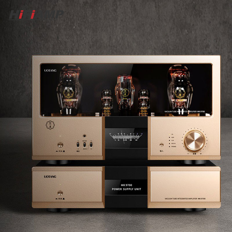 HiFiAMP UOTANG MK9700 24Wx2 Va - Class A Tube Amplifier 845 ulasan dan harga