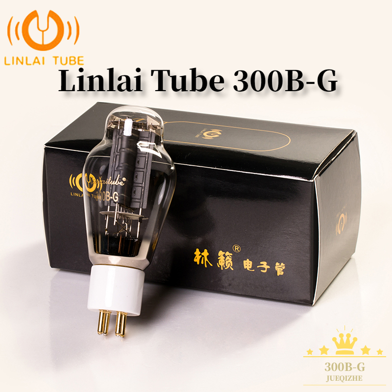Linlai Tube 300B-N 300B-G Orig - 300B Vacuum Tube Matched Pair ulasan dan harga