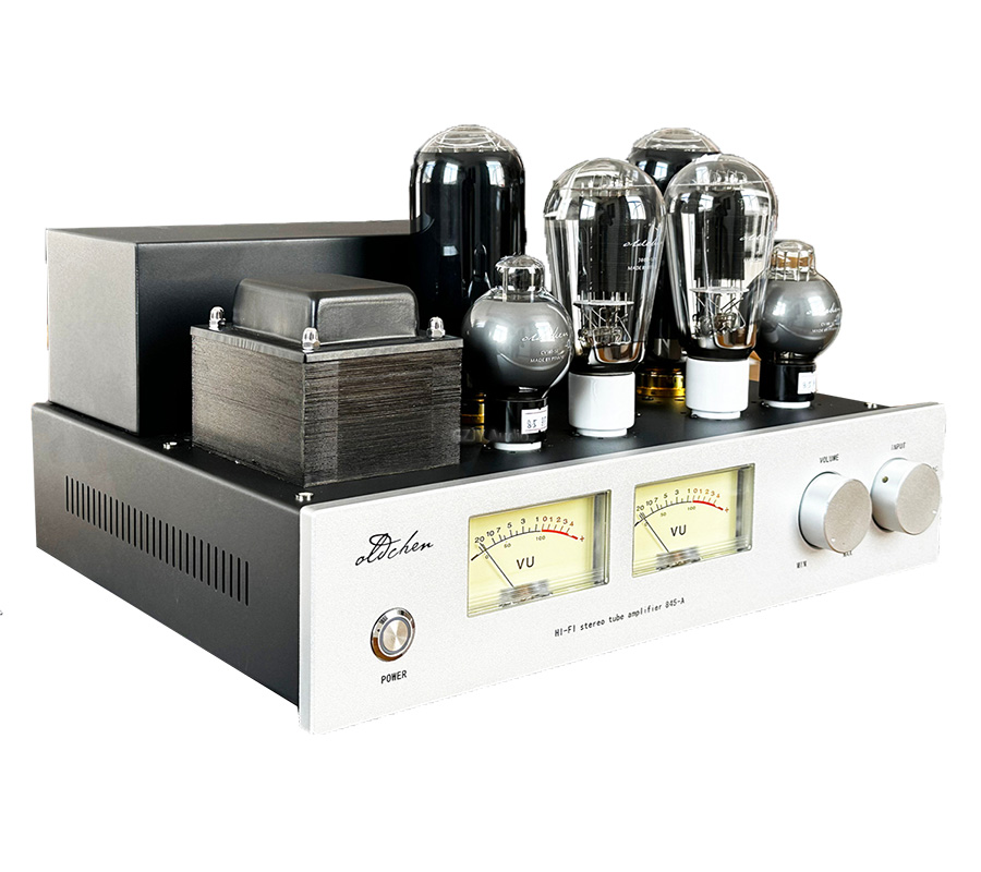 OldChen 845 Electronic Tube Am - Class A Tube Amplifier 845 ulasan dan harga
