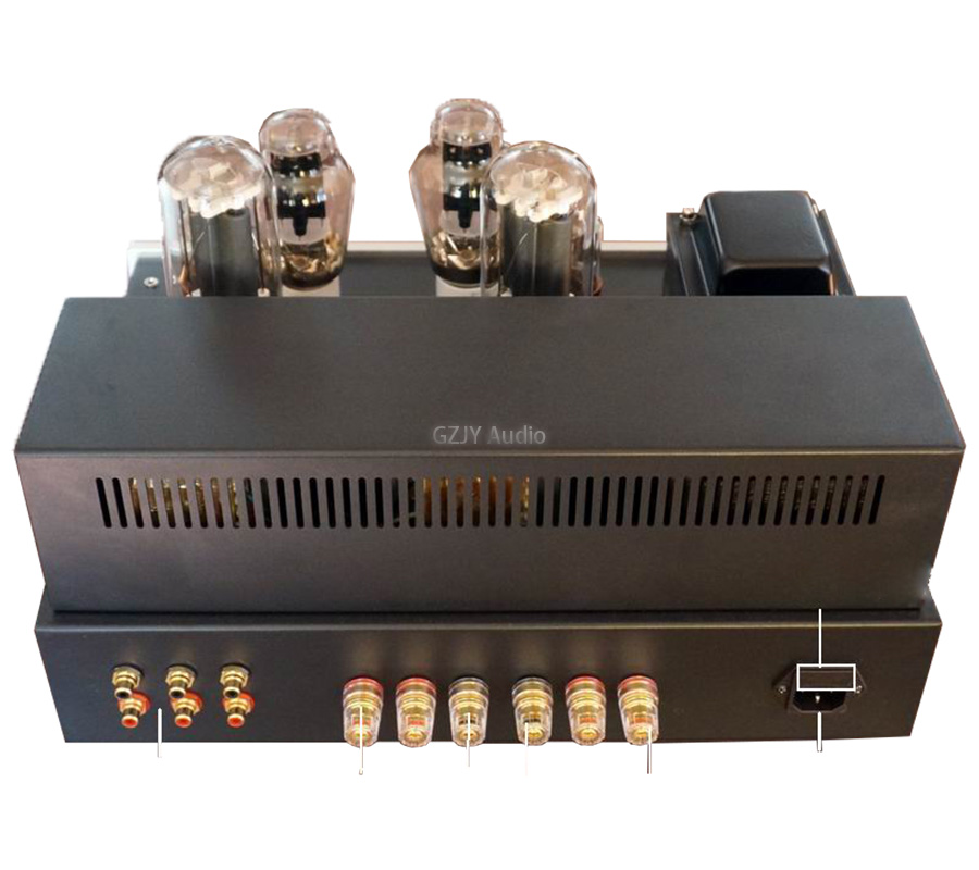 OldChen 845 Electronic Tube Am - Class A Tube Amplifier 845 ulasan dan harga