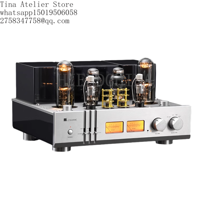 MUZISHARE X30 Single Ended Cla - Class A Tube Amplifier 845 ulasan dan harga