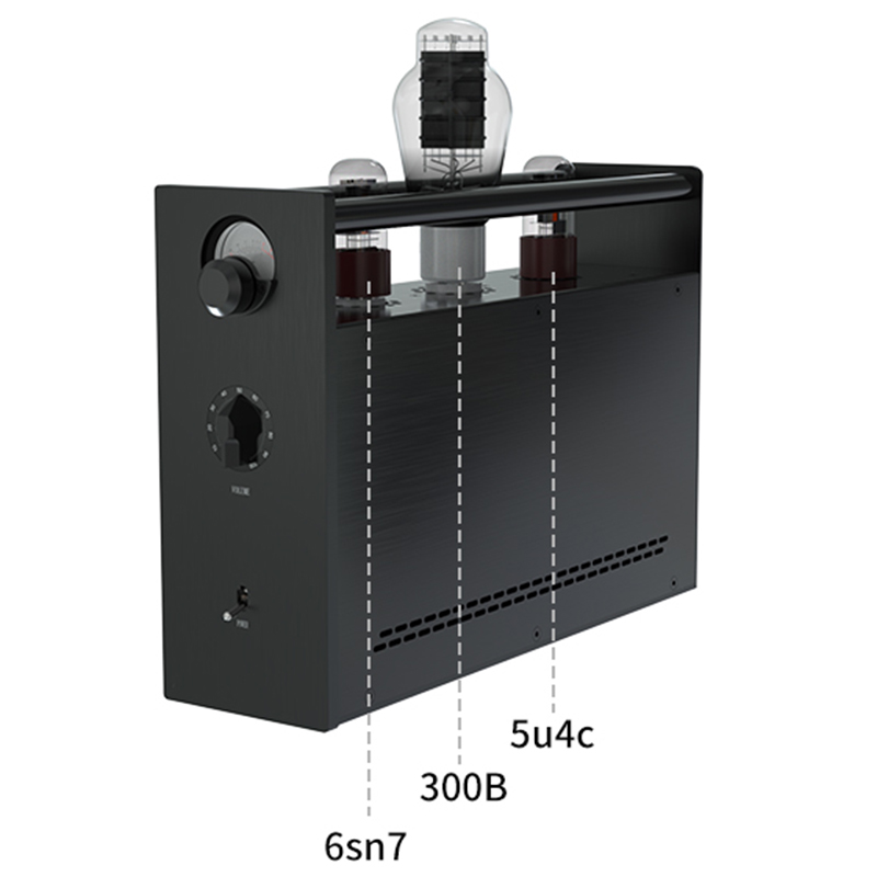 300B 845 Single-ended HIFI HI  - Class A Tube Amplifier 845 ulasan dan harga