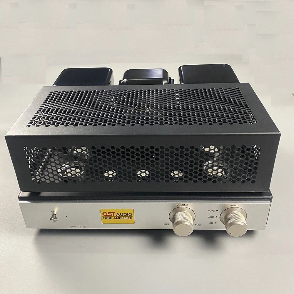 EL34 High Fidelity Electronic  - Tube Amplifier Kit Diy ulasan dan harga