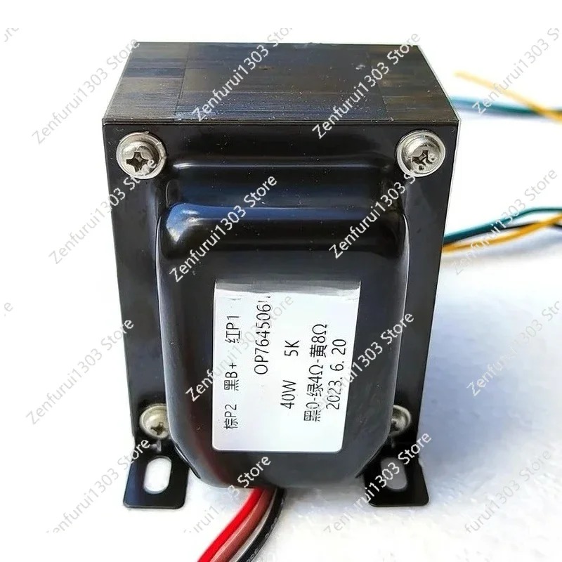 6P3P 6L6 EL34 Vacuum Tube Ampl - El34 Tube Amplifier 40W ulasan dan harga
