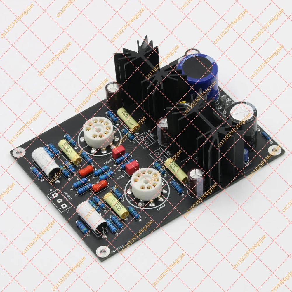12AX7 ECC83 Tube MM RIAA Phono - Tube Preamp 12Ax7 Phono ulasan dan harga