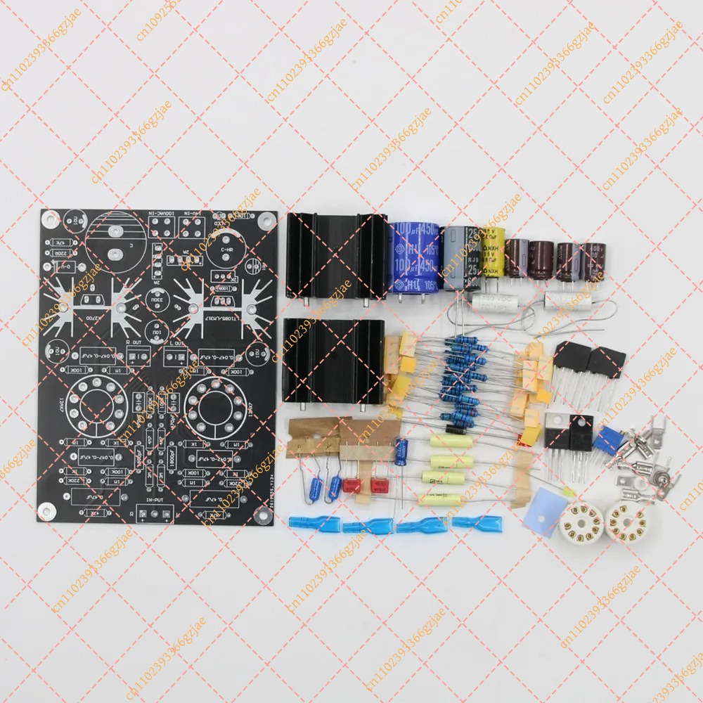 12AX7 ECC83 Tube MM RIAA Phono - Tube Preamp 12Ax7 Phono ulasan dan harga